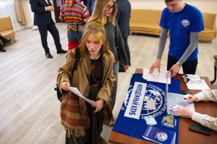 Регистрация участников. Фото: Рубин Гайнутдинов.