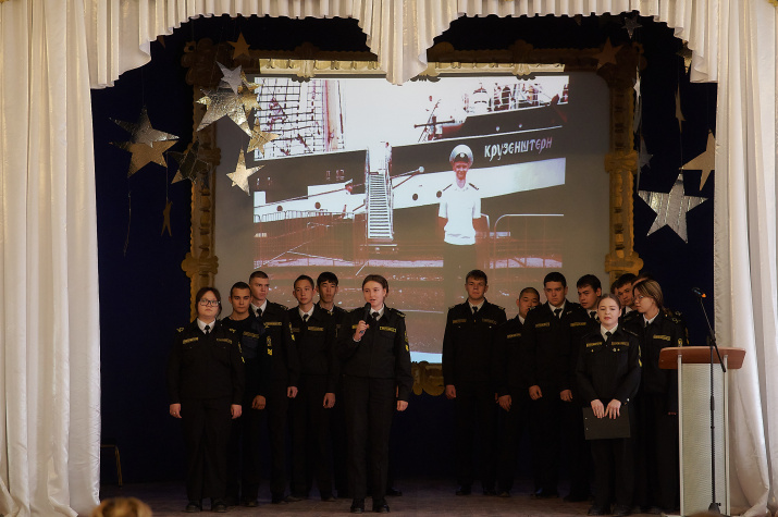 Фото курсантов, прошедших практику на парусном судне "Крузенштерн" Фото курсантов, прошедших практику на парусном судне "Крузенштерн"