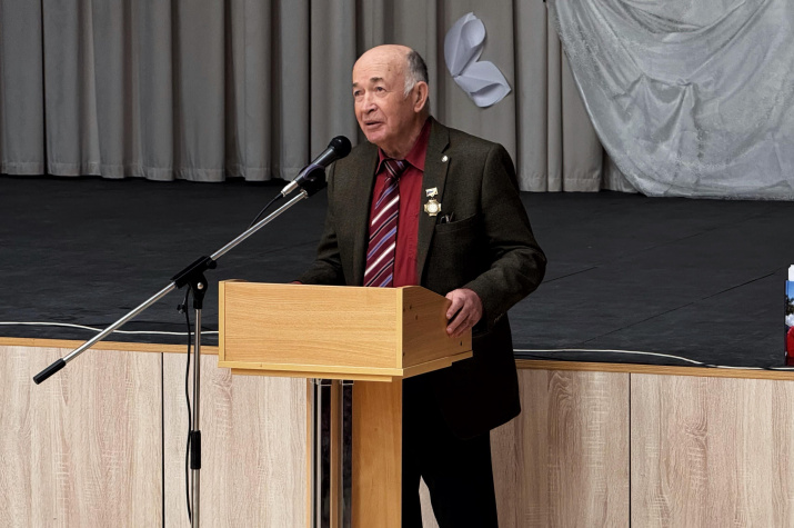 Встреча с Владимиром Никулиным