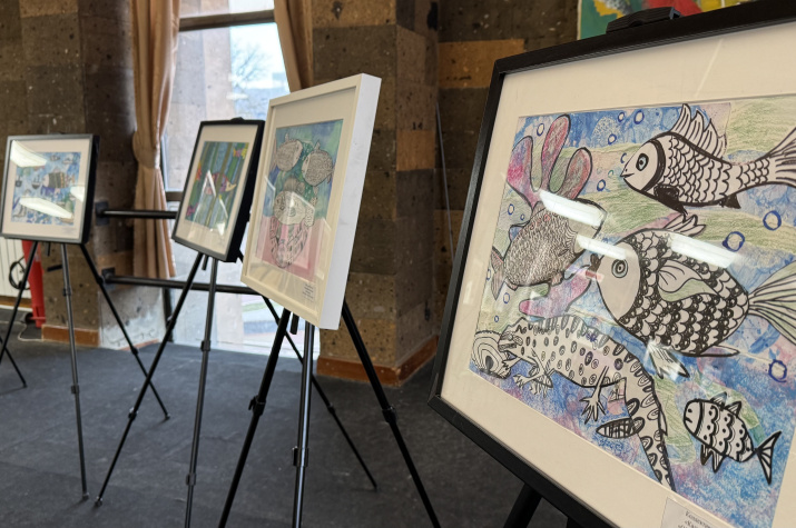 Выставка "Донские рыбы". Фото: пресс-служба фонда "Я есть!"