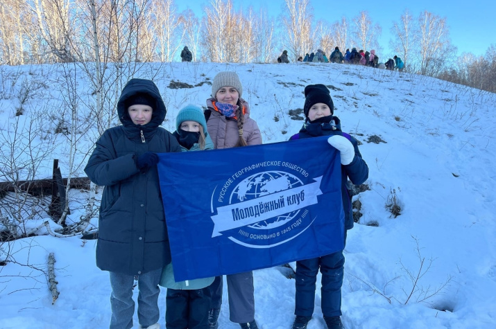 Создание отделения позволит активистам РГО проводить больше мероприятий. Фото: Ачинское местное отделение РГО