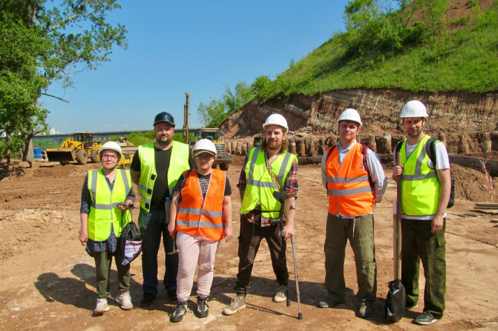 Участники экспедиции. Фото: Галина Шалфицкая