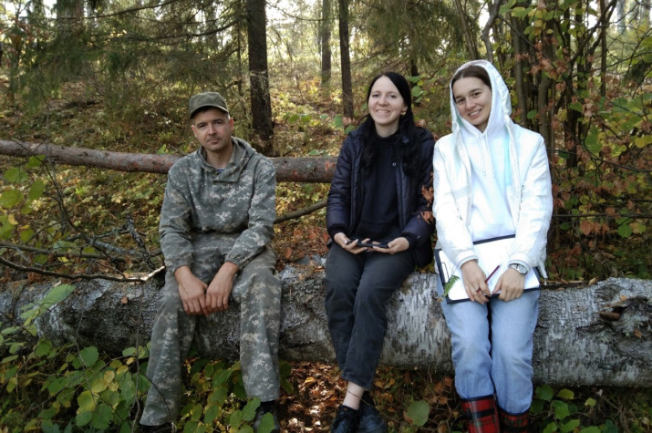 Участники экспедиции. Фото: Ольга Ватина