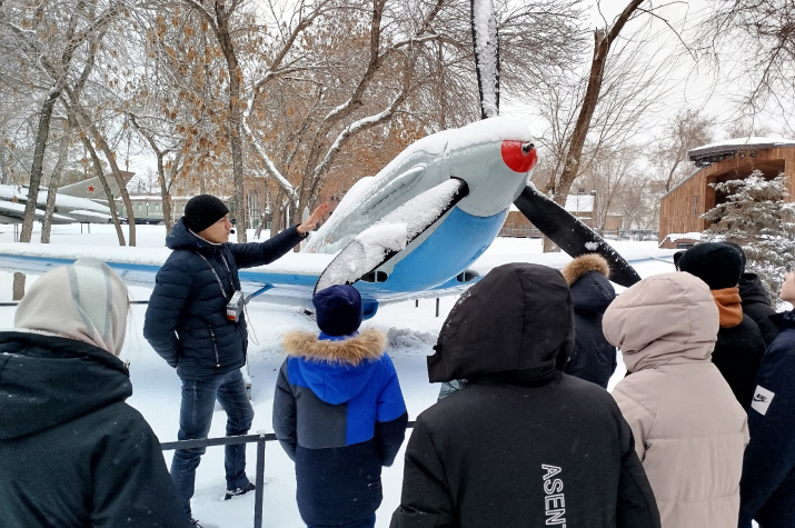 В комплексе «Салют, Победа!». Фото: Дмитрий Грудинин