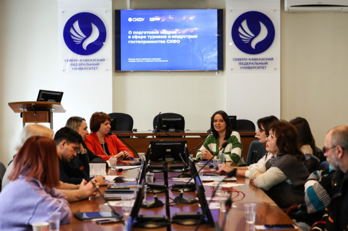 Рабочая встреча. Фото: Илья Хачатурян