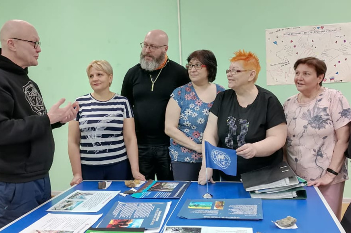 Участники мероприятия. Фото: Елена Драничкина