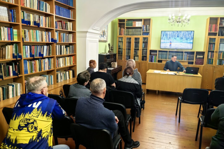Фото предоставлено АКО ВОО РГО