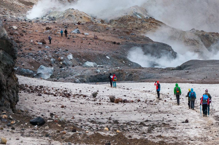 Фото: Александр Петров, "Кратер вулкана Мутновский. Камчатка", участник фотоконкурса "Самая красивая страна"