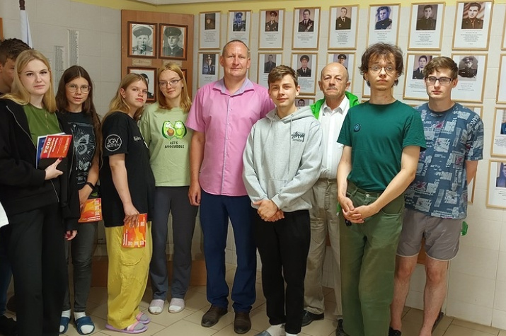 Общее фото участников встречи. Фото: Личный архив Натальи Семёновой.