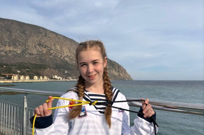 Варвара Судакова. Фото: из личного архива В. Судаковой