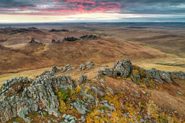 Фото: Николай Жуков, участник фотоконкурса РГО "Самая красивая страна"