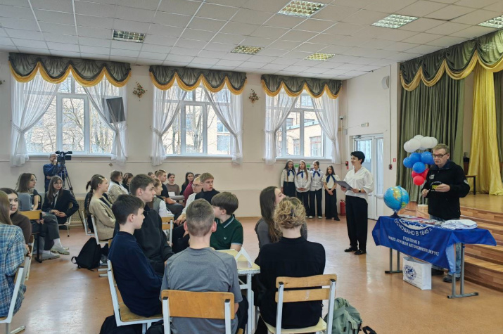 "Полярный квиз" в Вологде.
