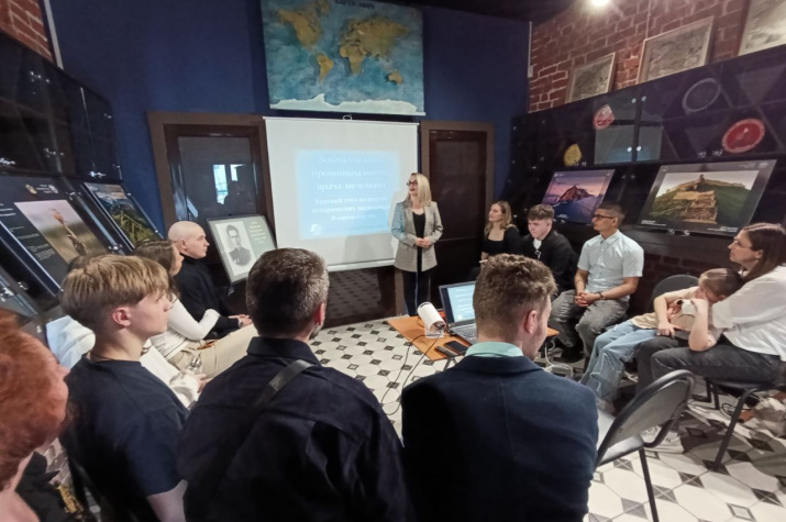 Круглый стол с участниками проекта – победителя конкурса Фонда президентских грантов 