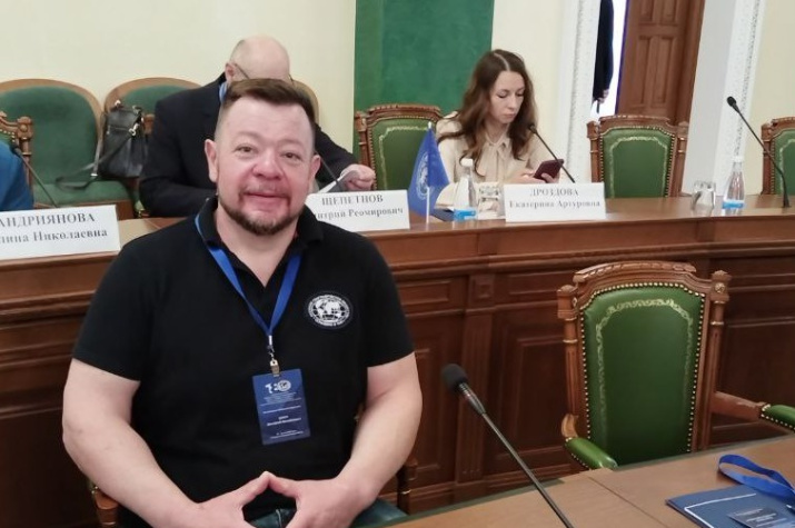 Председатель Костромского отделения РГО Дмитрий Шнур Председатель Костромского отделения РГО Дмитрий Шнур