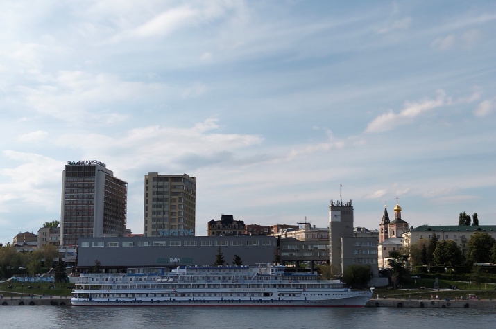 г. Саратов.  Речной вокзал. Фото автора  г. Саратов.  Речной вокзал. Фото автора