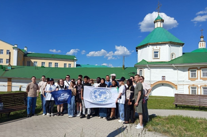 Участники НЕурока географии в Чебоксарах. Фото: Чувашское республиканское отделение РГО