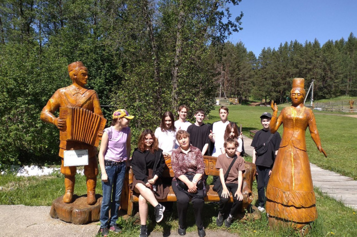 Этнографический музейный комплекс «Бабай утары». Фото: соцсети школы с. Средние Карамалы