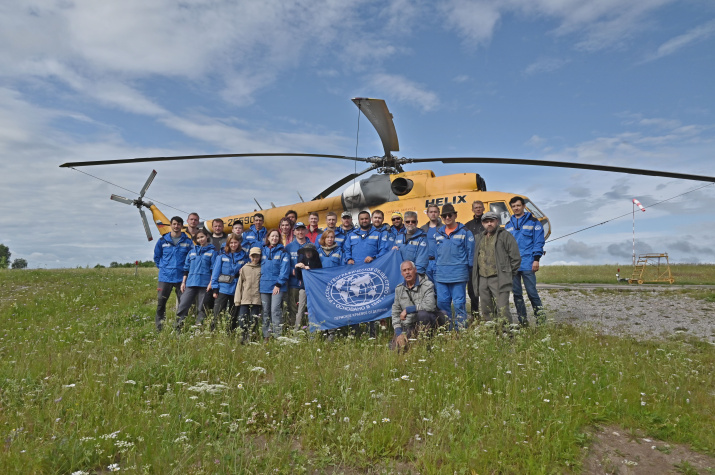 Участники комплексной экспедиции «По следам Гофмана». Фото: Сергей Зубов