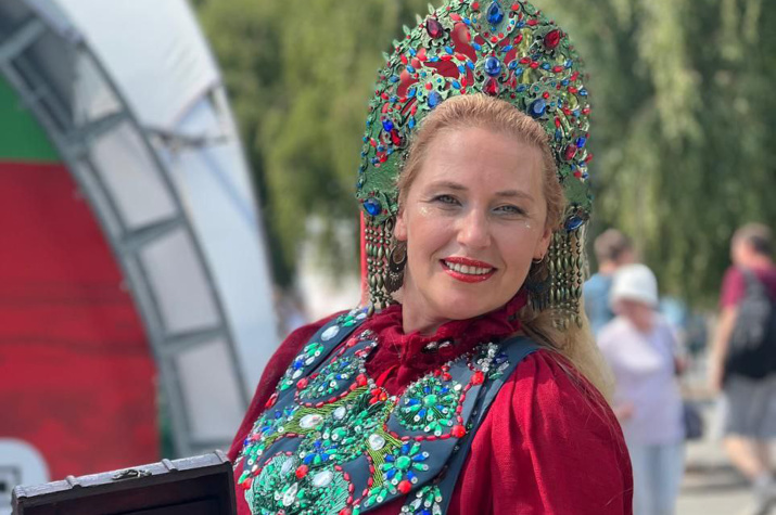 Хозяйка Медной горы — символ Урала. Фото: Ольга Гурьевских