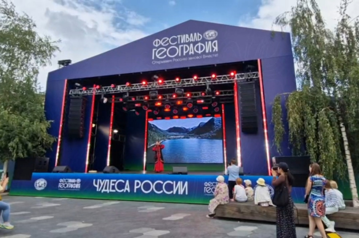 Творческий номер Марии Окуневой