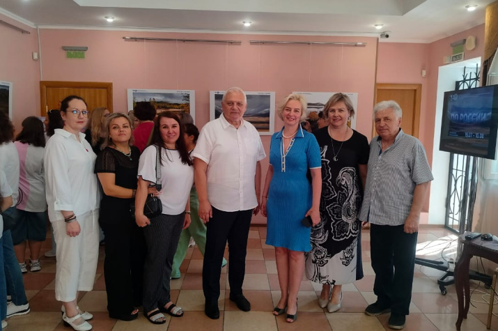 Выставка «По России с Любовью» фотохудожника Юлии Шустеровой. Фото пресс-служба Брянского отделения РГО