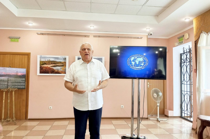 Выставка «По России с Любовью» фотохудожника Юлии Шустеровой. Фото пресс-служба Брянского отделения РГО