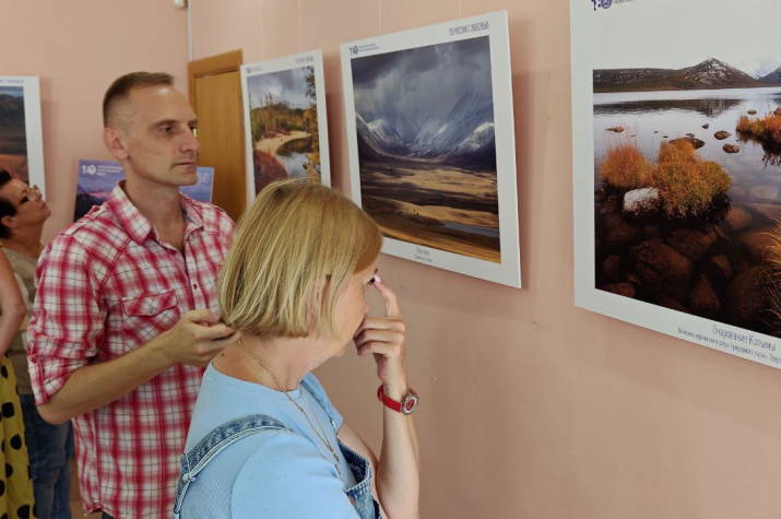 Выставка «По России с Любовью» фотохудожника Юлии Шустеровой. Фото пресс-служба Брянского отделения РГО