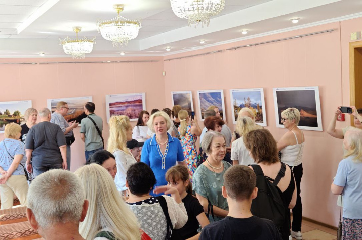 Выставка «По России с Любовью» фотохудожника Юлии Шустеровой. Фото пресс-служба Брянского отделения РГО