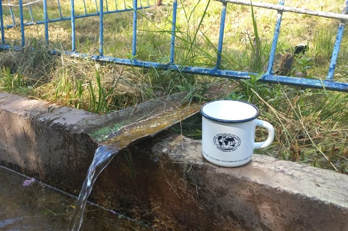 Акулевский родник в Чувашии. Фото: Чувашское республиканское отделение РГО