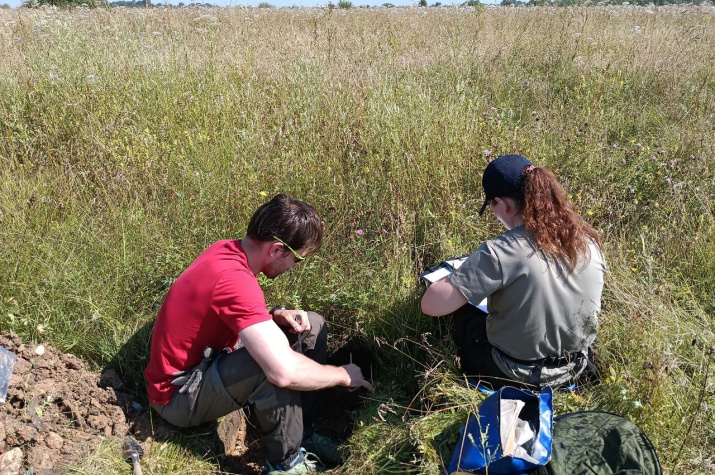 Экспедиция РГО «Почвенные исследования в Новгородской области». Фото: Ярослав Лебедев