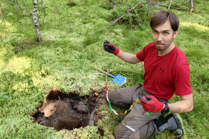 Экспедиция РГО «Почвенные исследования в Новгородской области». Фото: Алла Макарова