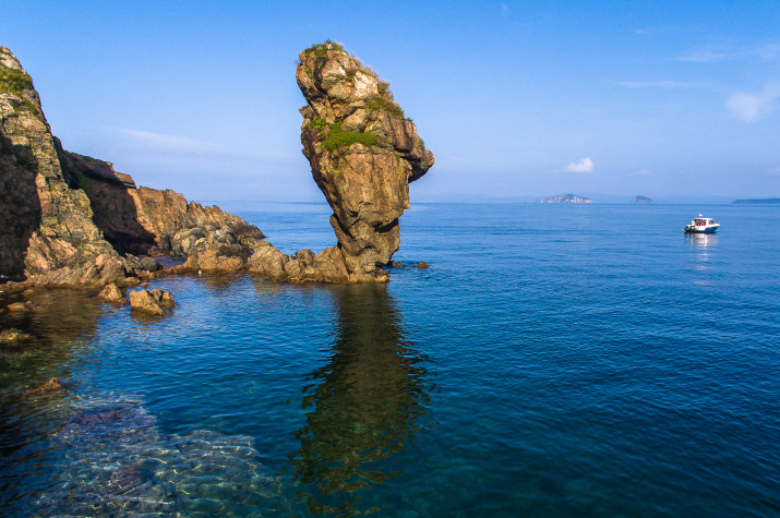 Заповеданное море. Фото: Дмитрий Рудась, победитель национальной премии «Хрустальный компас»