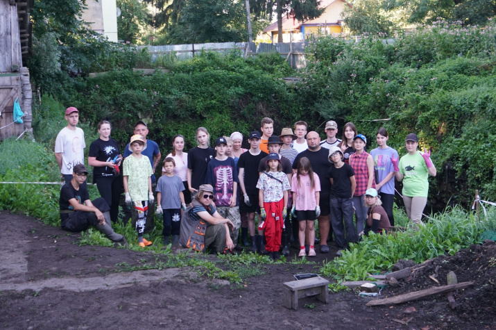 Фото: археологическая школа «Старая Русса — Пятницкой раскоп».