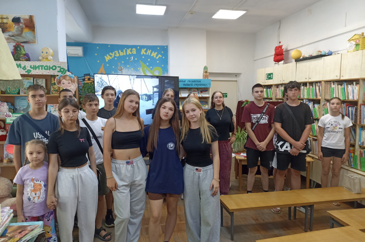 Участники мероприятия. Фото: Славянское отделение РГО