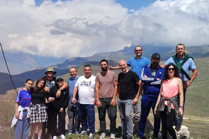 Поход ко Дню географа. Фото Оксаны Уртаевой, 2025г.