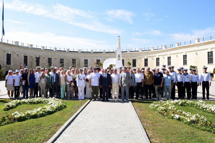 Участники мероприятия. Фото: Юрий Югансон/ Севастопольское городское отделение РГО