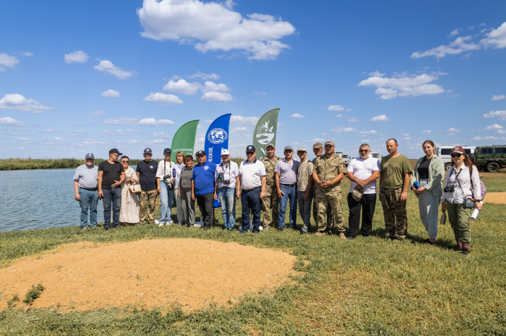 Участники экспедиции. Фото: Елена Чумак