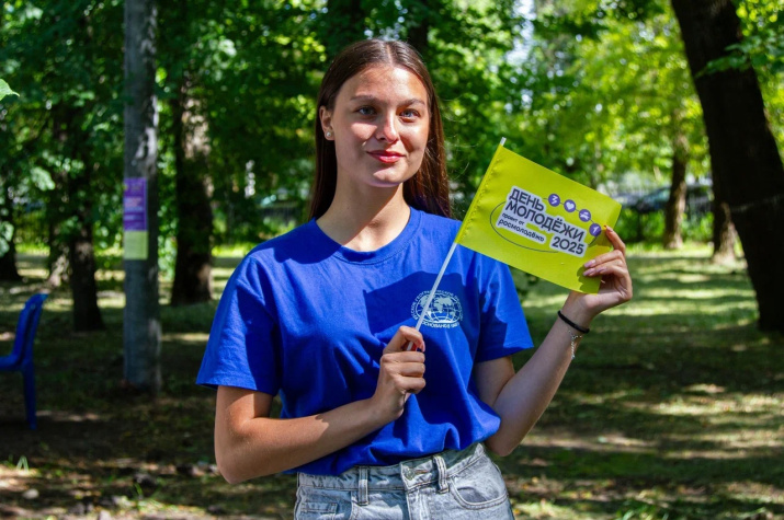 Виктория Ефимова, активистка Молодежного клуба РГО во Владимире. Фото: Ангелина Дунина