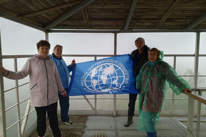 Активисты Боровичского местного отделения РГО, Фото: Наталья Стафеева