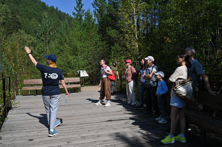 Участники фестиваля РГО на Красноярских Столбах. Фото: Денис Гаськов