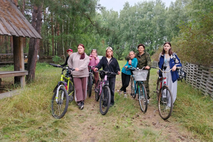 НЕурок географии в Байдарской ООШ. Фото: Васильева М.Н.