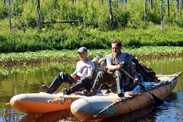 Сплав по реке Лопсия. Фото: Кирилл Маленьких