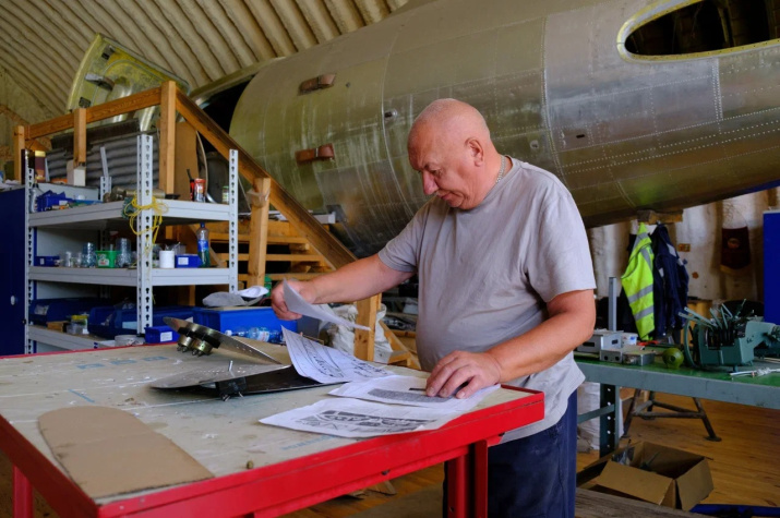 Реставрационные работы в Новосибирске. Фото: компания «Геликоптер»