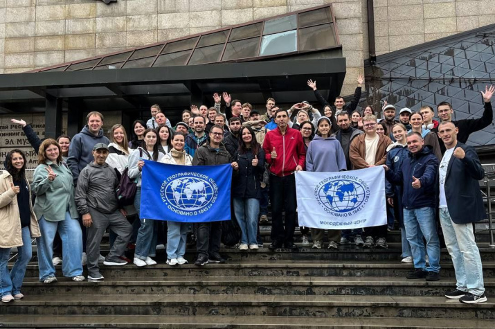 Руководитель молодежного центра РГО Липецкой области встречается с коллегами на Алтае. Фото: Липецкое областное отделение РГО