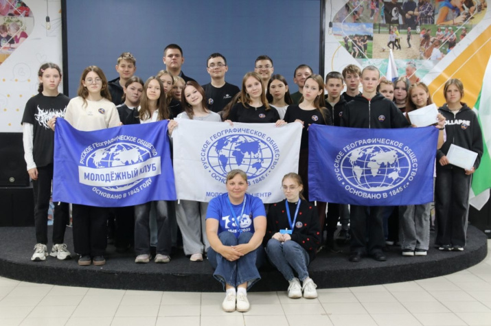 Участники смены «Мир открытий». Фото: Анна Надеева