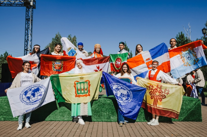 Фото - из архива Пензенского областного отделения РГО