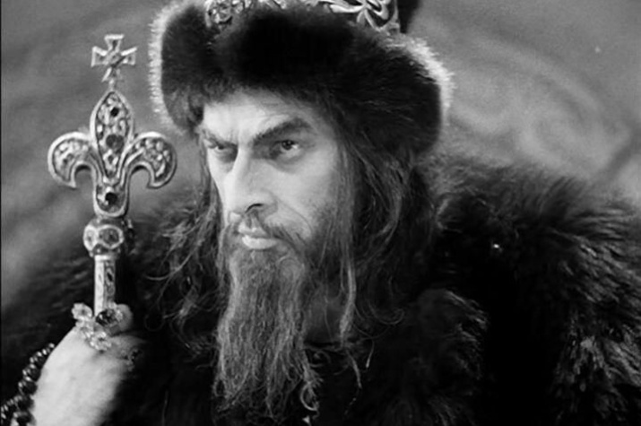 кадр из фильма "Иван Грозный" режиссера Сергея Эйзенштейна, 1944