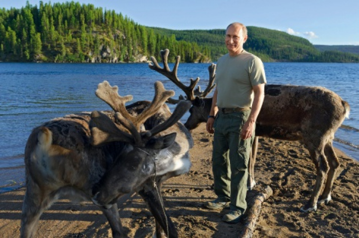 Chairman of the Board of Trustees of the Russian Geographical Society, President of the Russian Federation Vladimir Putin