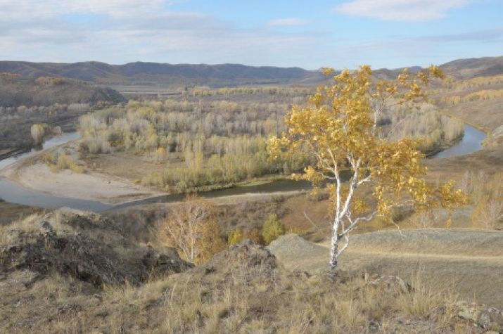 The Shaitan-Tau ridge in Orenburg oblast. Photo: M. Shevchenko 