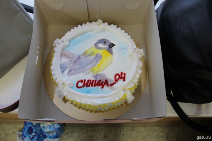 Торт для победителей викторины Торт для победителей викторины